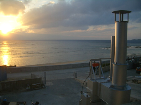 沖縄県離島　L＋WIDE型SP仕様　島内行政焼却炉