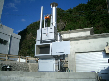 沖縄県離島　L＋WIDE型SP仕様　島内行政焼却炉