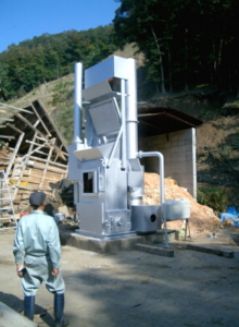 L+上部投入型 水冷式・上部一括投入モデル