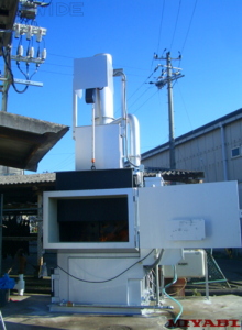 L+WIDE 1200型 木パレット大量焼却モデル